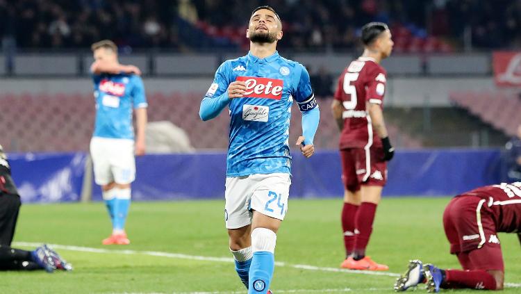 Napoli vs Torino.