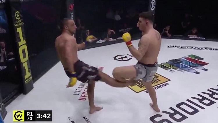 Sofiane alami patah tulang serius - INDOSPORT