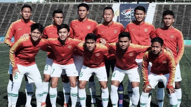 Skuat Timnas Indonesia U-22 - INDOSPORT