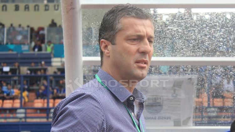 Pelatih Persib Bandung, Miljan Radovic