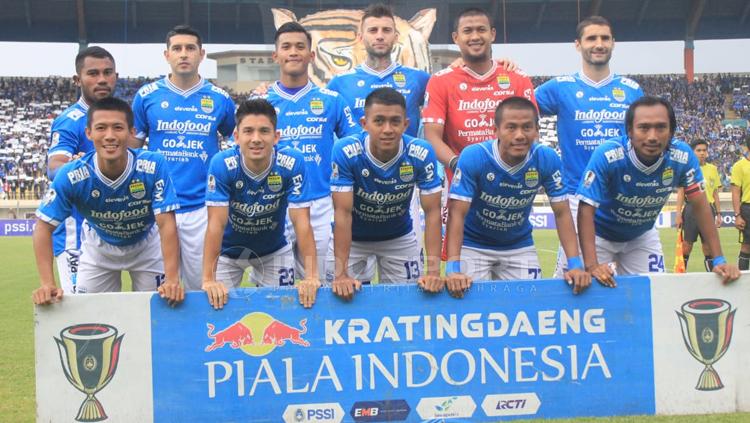 Skuat Persib Bandung Copyright: Arif Rahman/INDOSPORT