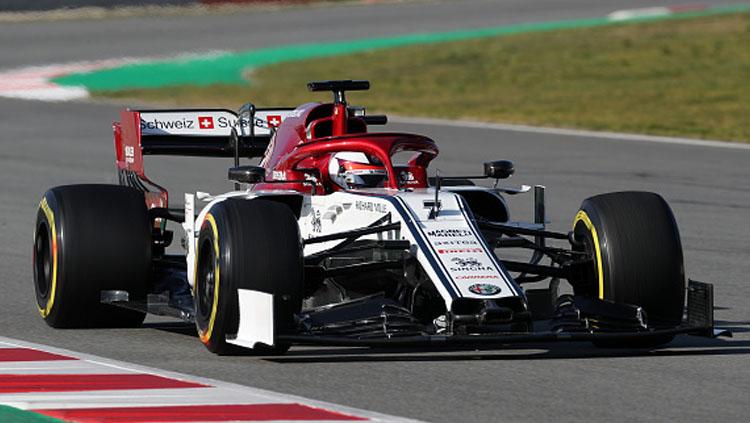 Alfa Romeo mobil baru di Formula 1. Copyright: INDOSPORT