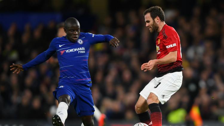 Chelsea vs Manchester United.