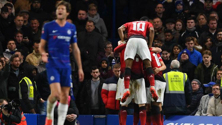 Chelsea vs Manchester United.