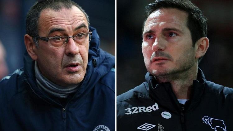 Fans ingin Lampard gantikan Sarri