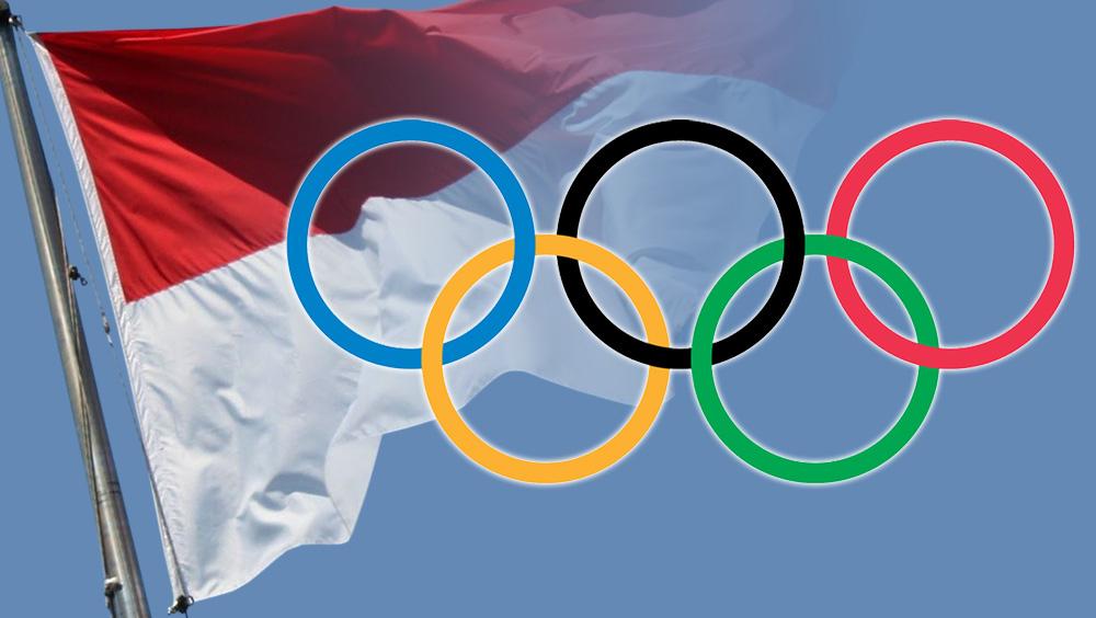 Indonesia resmi mengajukan diri jadi tuan rumah Olimpiade 2032.