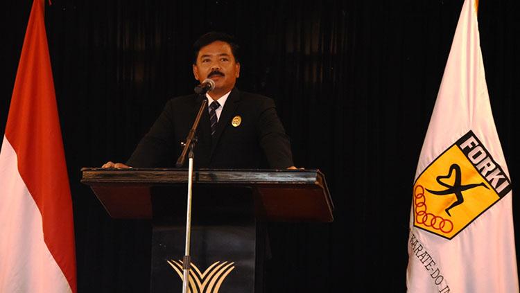 Marsekal TNI Hadi Tjahjanto, Ketum Baru FORKI.