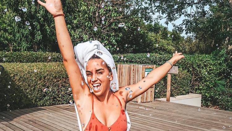 Erika Choperena istri Antoine Griezmann