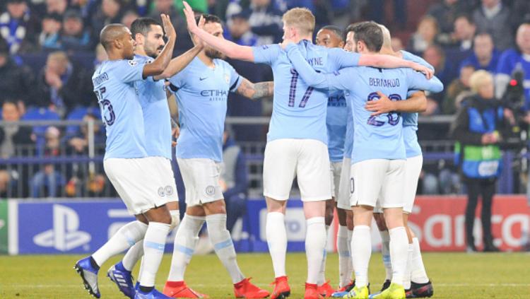 Schalke vs Man City.