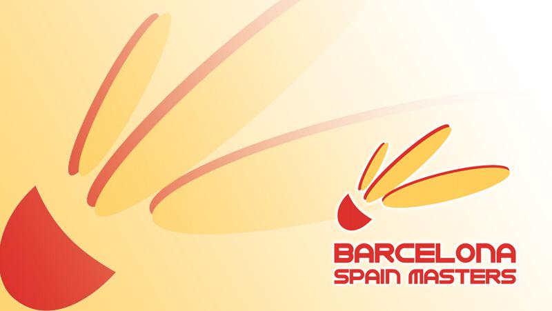 Logo Barcelona Spain Masters 2019.