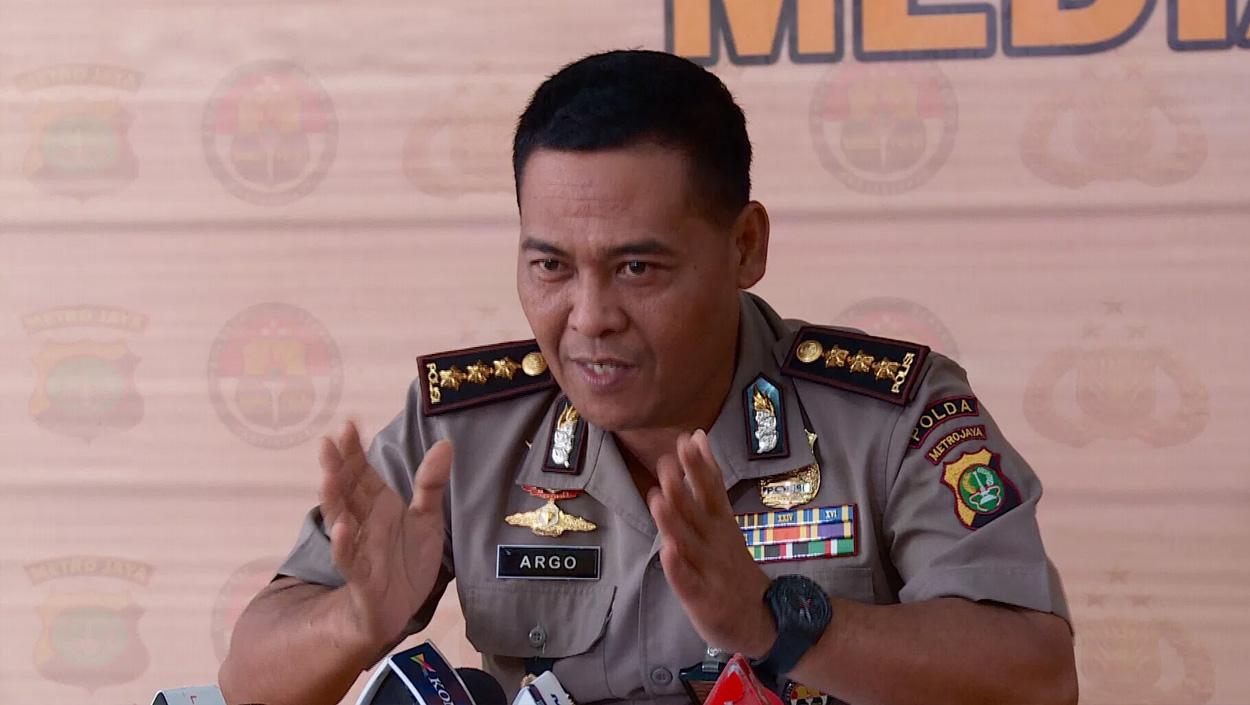 Kabid Humas Polda Metro Jaya Kombes Pol Argo Yuwono.