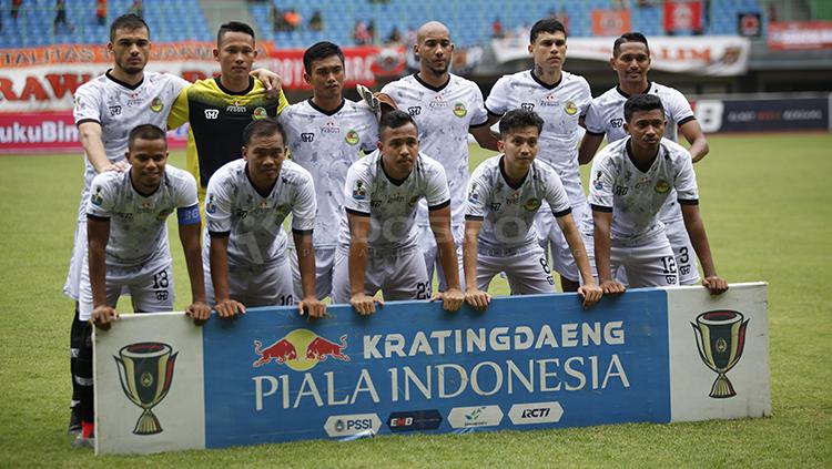 Skuat PS TIRA Persikabo.