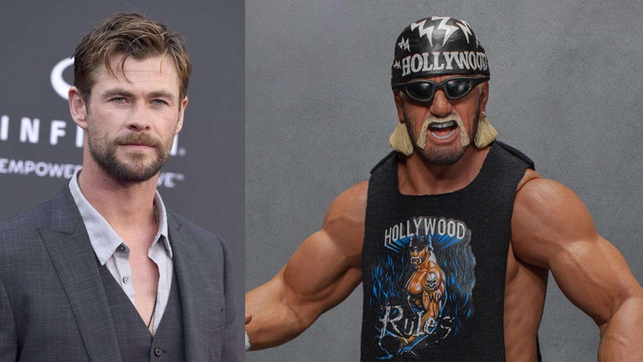 Chris Hemsworth yang pernah populer di film super hero Amerika, Thor, tengah mengubah tubuhnya lebih kuat demi bisa menjadi legenda WWE, Hulk Hogan. - INDOSPORT