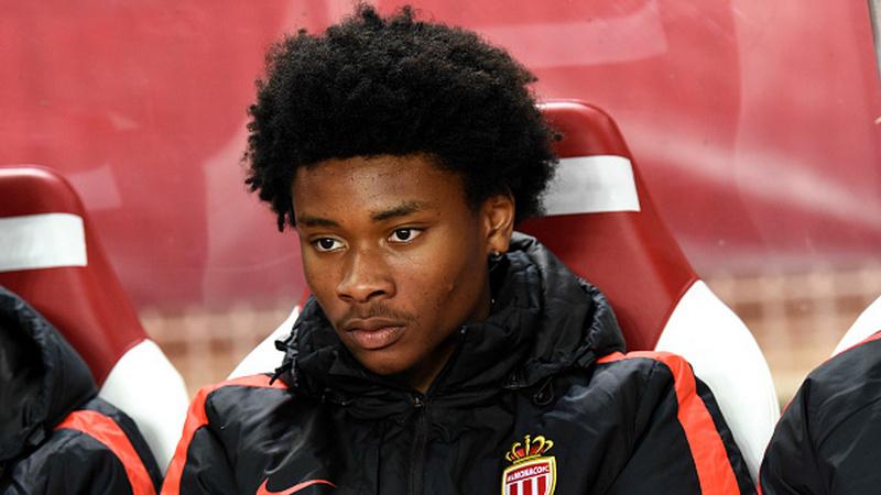 Khephren Thuram, eks AS Monaco yang kini bermain di Nice dan kabarnya diminati Manchester United. Foto: GettyImages.