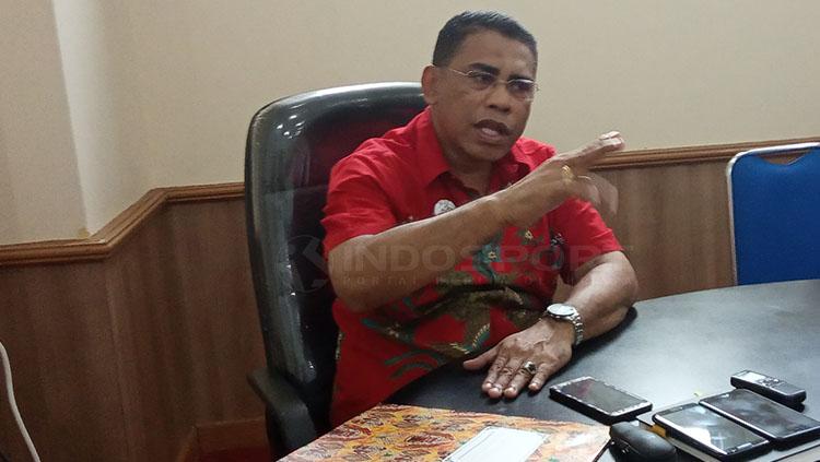 Pelaksana Tugas (Plt) Kepala Dinas Olahraga dan Para Provinsi Papua, Daud Ngabalin - INDOSPORT