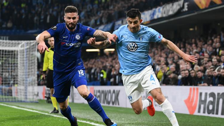 Chelsea vs Malmo. - INDOSPORT
