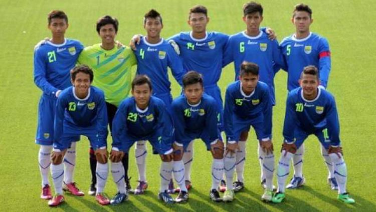 Skuat Persib Bandung U-17 Copyright: Istimewa