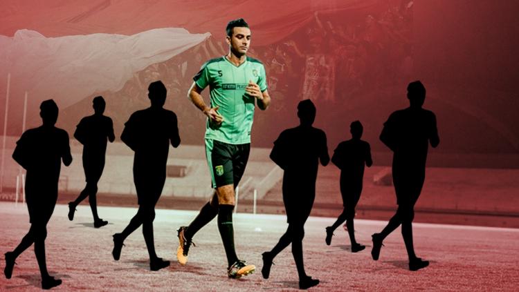 Termasuk Otavio Dutra, tujuh pemain yang menanti proses naturalisasi