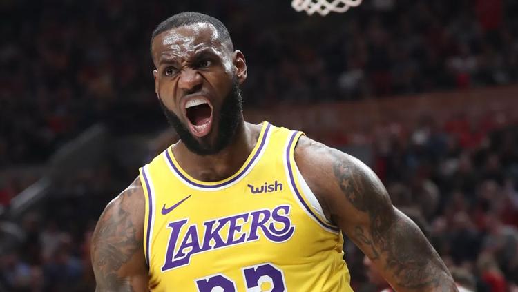 Megabintang Lakers, LeBron James