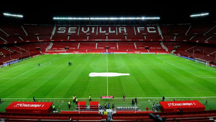 Sevilla membuka lanjutan LaLiga Spanyol pasca corona, Jumat (12/06/20), dengan kemenangan di laga derbi El Gran dengan menekuk rival sekotanya, Real Betis, 2-0.
