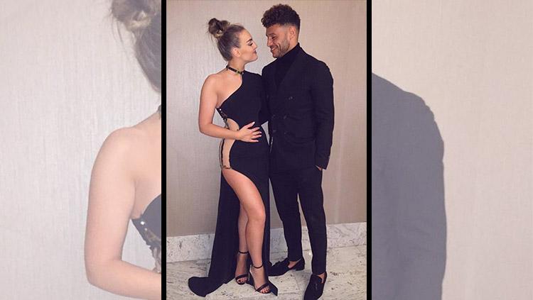 Perrie Edwards mengaku masa isolasi mandiri akibat corona justru menyenangkan karena bisa ia jalani bersama Alex Chamberlain.