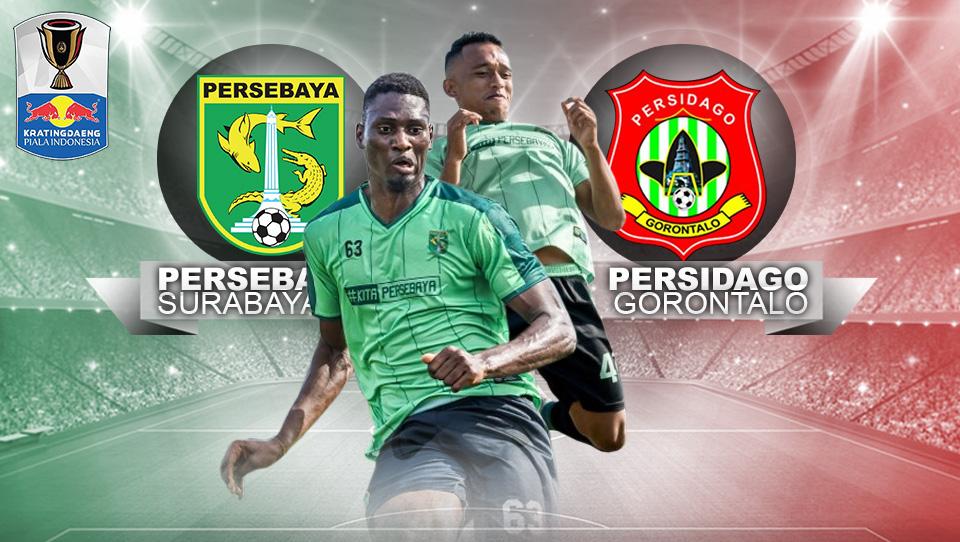 Link Live Streaming Pertandingan Piala Indonesia Persebaya