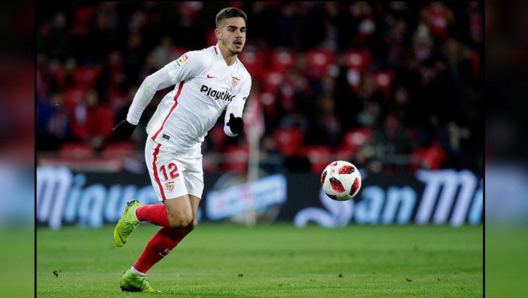 Andre Silva, striker Sevilla. Copyright: INDOSPORT