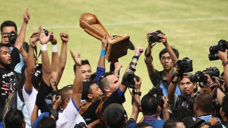 Persib Bandung juara Piala Presiden 2015 Copyright: Istimewa