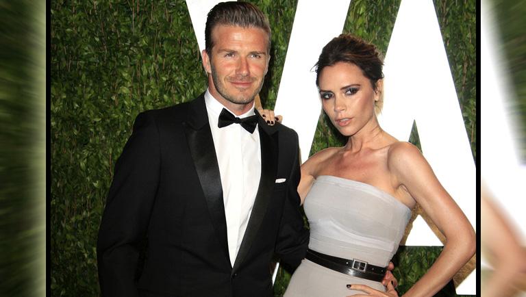 David Beckham dan Victoria.