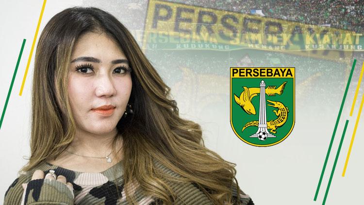 Juga Via Vallen, 4 artis Indonesia ini adalah pendukung Persebaya Surabaya