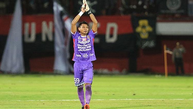 Kiper Bali United Wawan Hendrawan Copyright: Miftahuddin Halim/Radar Bali