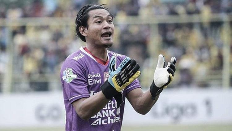 Kiper Bali United Wawan Hendrawan Copyright: baliutd.com