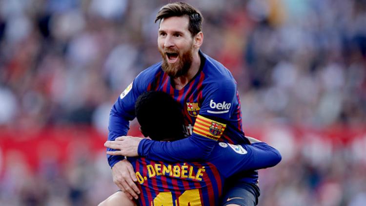 Sevilla vs Barcelona, La Liga Spanyol