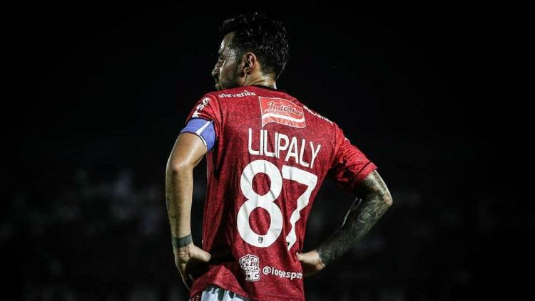 Pemain Bali United, Stefano Lilipaly. Copyright: Instagram.com/stefanolilipaly