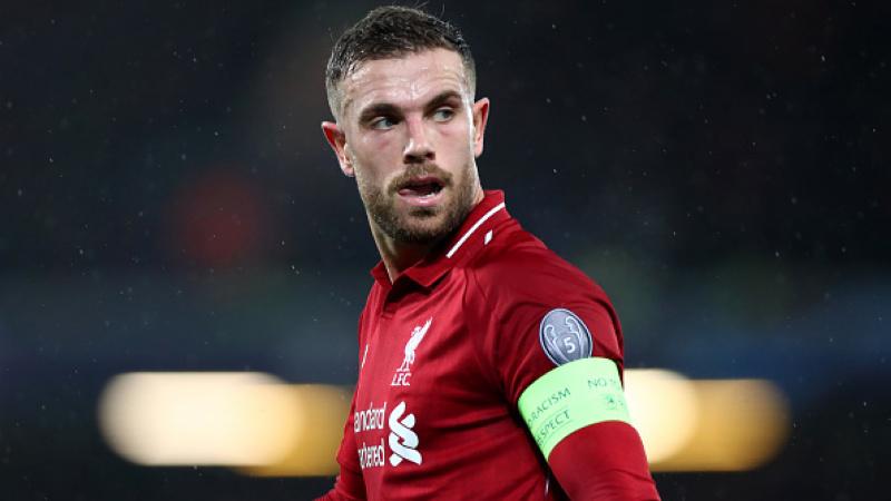 Jordan Henderson, gelandang tengah dan kapten Liverpool Copyright: GettyImages