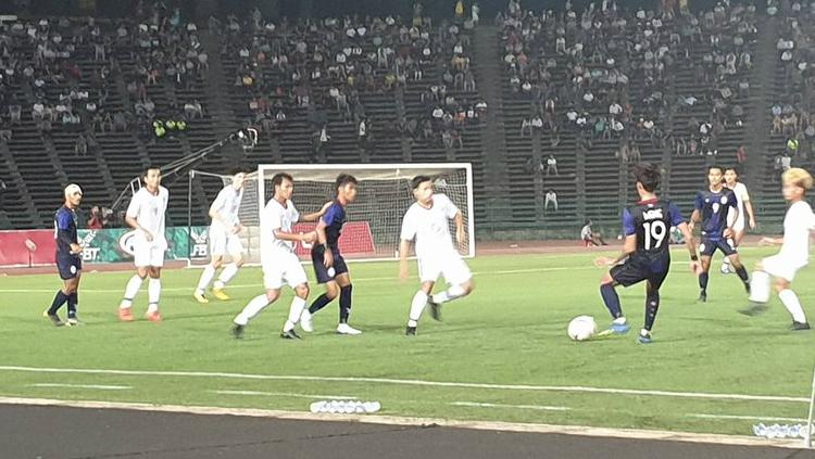 Semifinal Piala AFF U-22: Kamboja vs Thailand