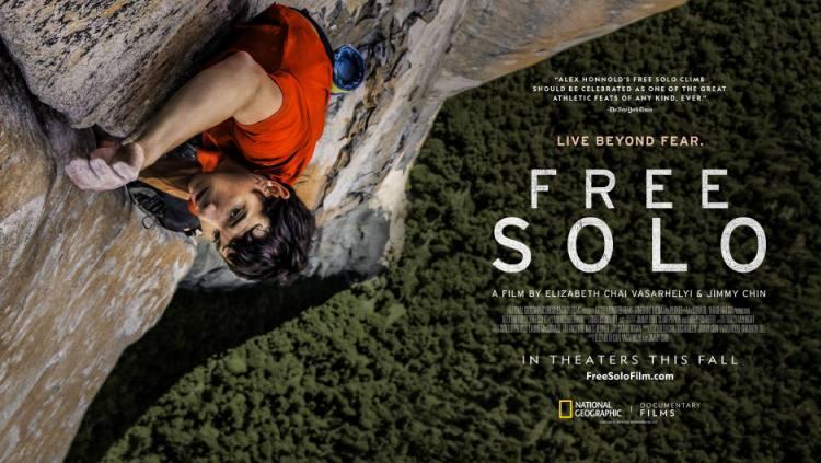 Film Free Solo Masuk Nominasi Oscars 2019