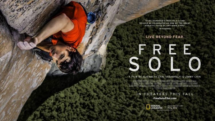 Film Free Solo Masuk Nominasi Oscars 2019 - INDOSPORT