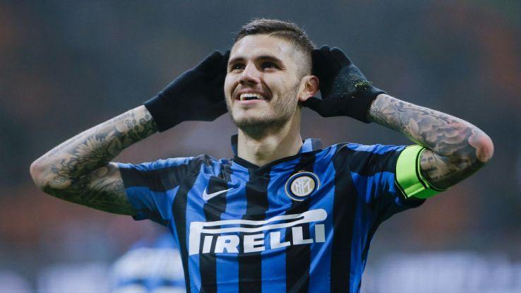 Selebrasi Mauro Icardi Copyright: 101 Great Goals