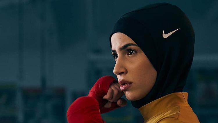 Zeina Nassar petinju wanita muslimah