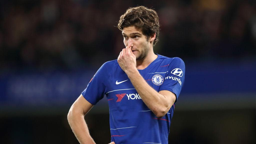 Pemain Chelsea, Marcos Alonso. Copyright: GettyImages