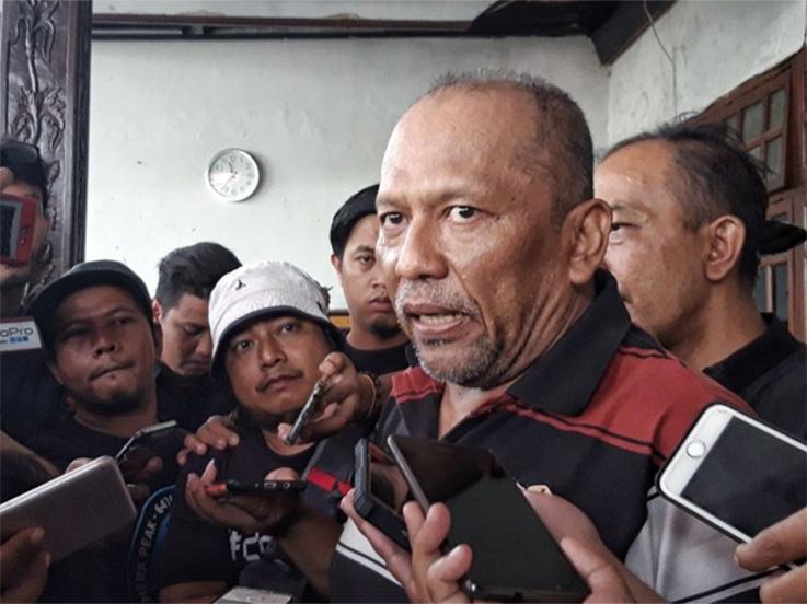 Mantan anggota Exco PSSI, Hidayat. Copyright: Haris/ngopibareng.id