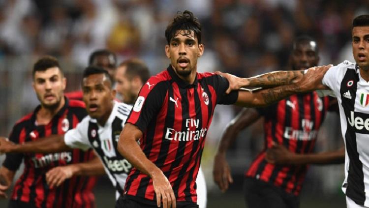 Mencari tiga gelandang di bursa transfer yang pantas untuk menggantikan Lucas Paqueta yang tampil mengecewakan di klub Serie A Italia, AC Milan. - INDOSPORT