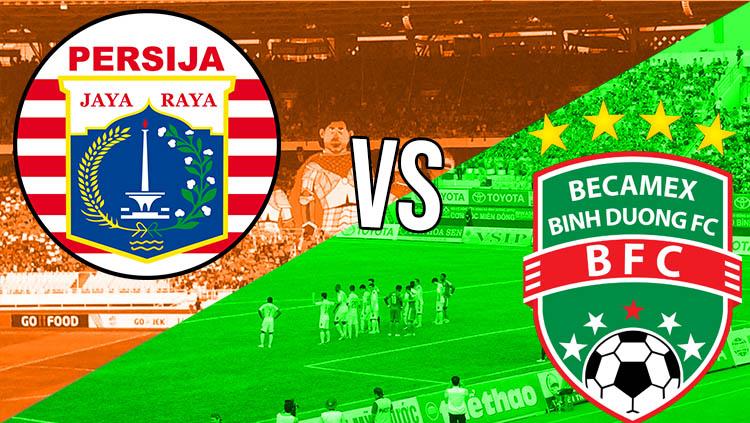 Persija Jakarta vs Becamex Binh Duong