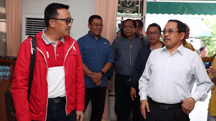 Menpora Imam Nahrawi akan mendukung langsung Timnas U-22 di final Piala AFF, saat ini Menpora telah tiba di Kamboja