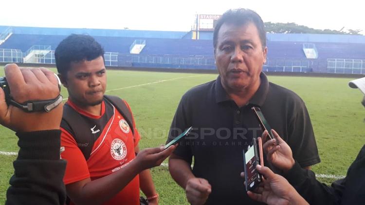 Syafrianto Rusli pelatih Semen Padang