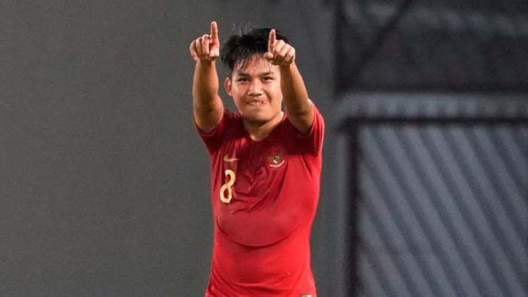 Witan Sulaiman, pemain muda Timnas Indonesia U-23.