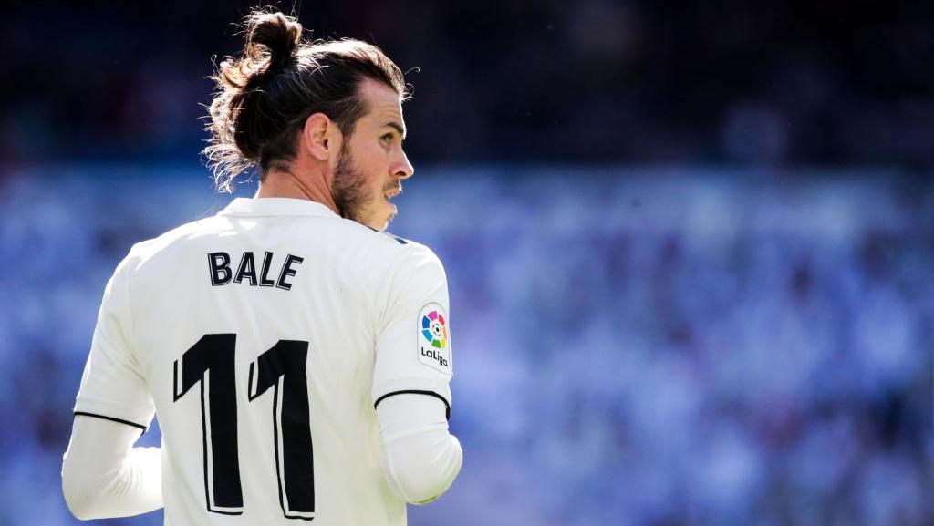 Pemain Real Madrid, Gareth Bale. Copyright: Indosport.com