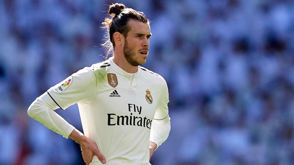 Pemain Real Madrid, Gareth Bale.