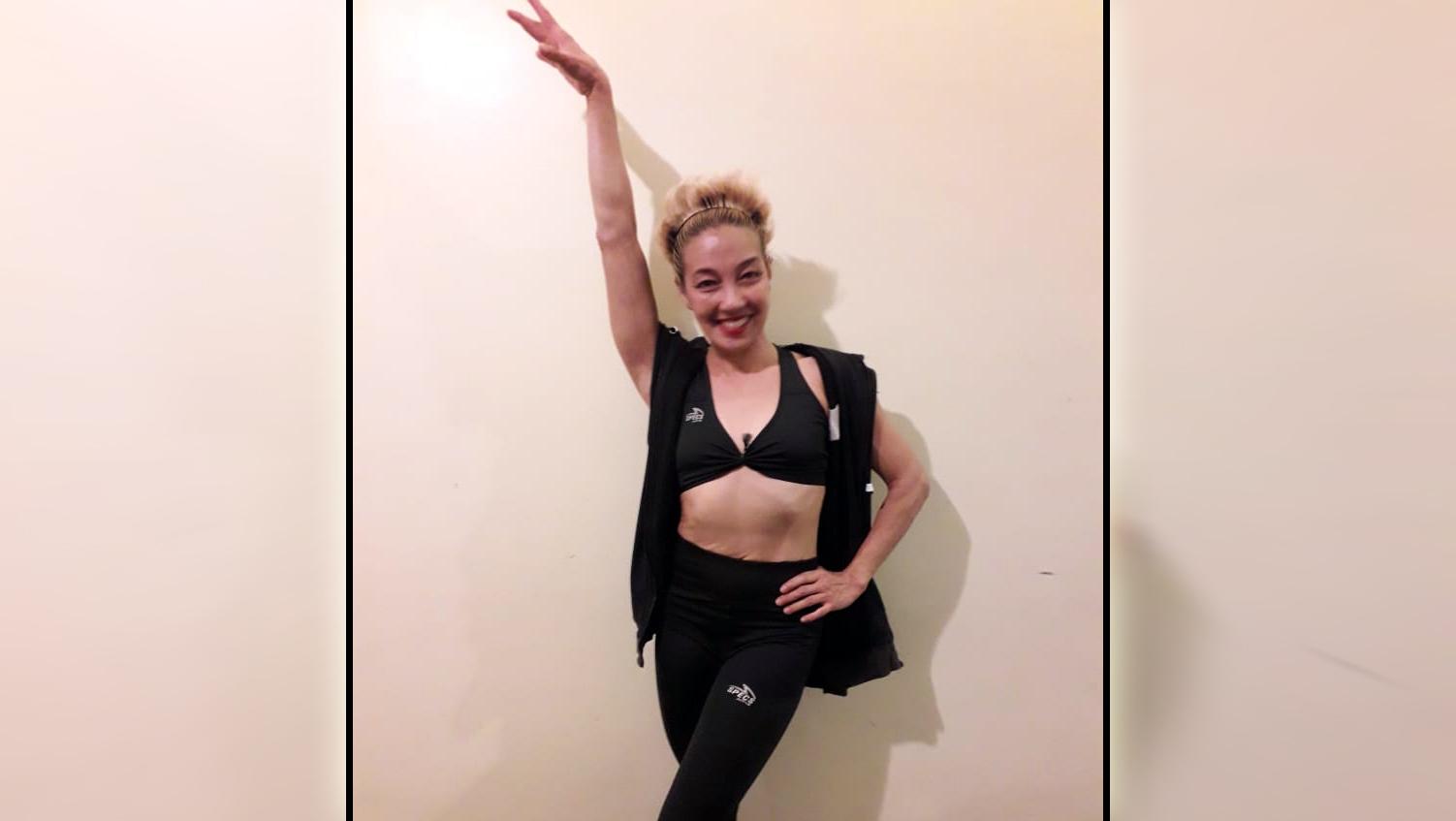 Vicky Burki, instruktur Pole Dancing Indonesia.
